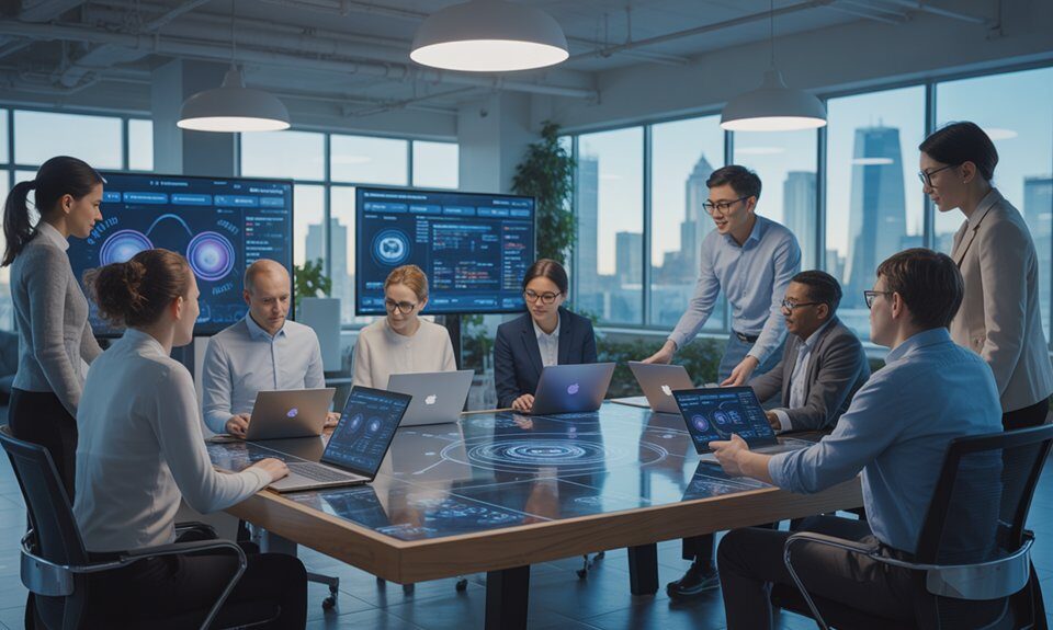 humanistisches KI-Entwicklungsteam