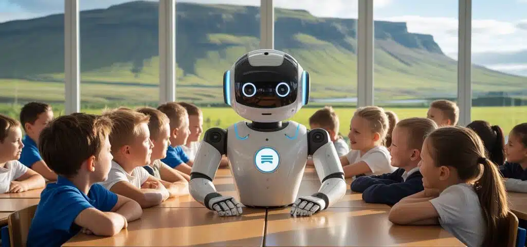 Insel führt Claude-Klassenzimmer ein