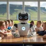 Insel führt Claude-Klassenzimmer ein