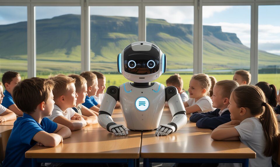 Insel führt Claude-Klassenzimmer ein