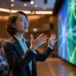 Sprache Gipfel räumliche Intelligenz nächste