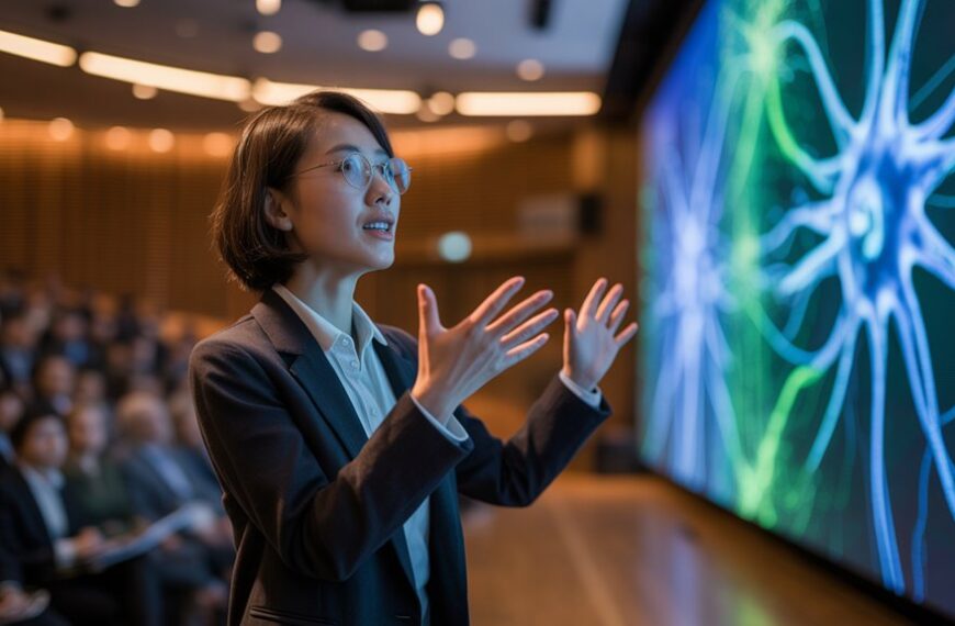 OpenAI Prompts für ChatGPT & AI-Generated Images 4 Fei-Fei Li: Sprache erreicht ihren Höhepunkt, danach kommt räumliche Intelligenz