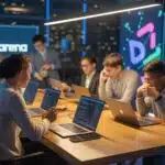 lmarena startet Code Arena