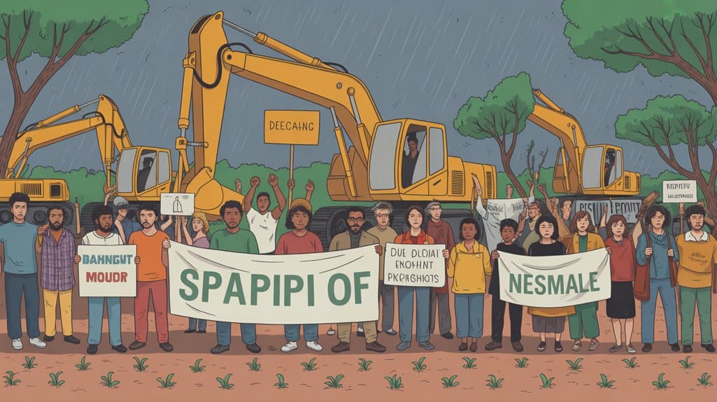 lokaler Widerstand gegen Rechenzentren