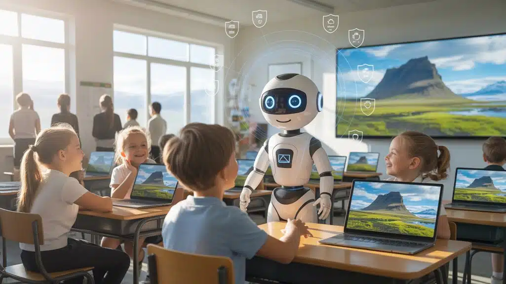 Island bringt Claude in die Klassenzimmer 8 lokalisierter Datenverarbeitungsansatz