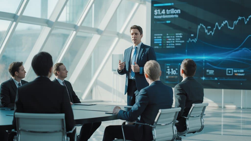 massiver Infrastruktur-Investitionsplan