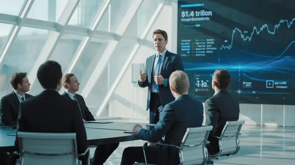 massiver Infrastruktur-Investitionsplan