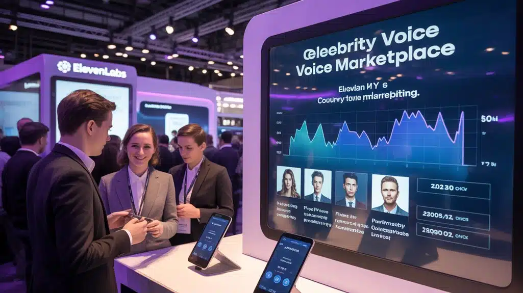 Elevenlabs startet einen lizenzierten Promi-Stimmen-Marktplatz 9 Monetarisierungsstrategien treiben Wachstum voran