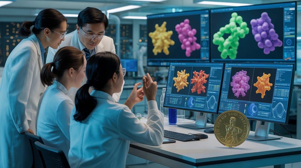 Nobelpreis für Proteinfaltung