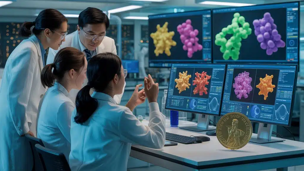 Nobelpreis für Proteinfaltung