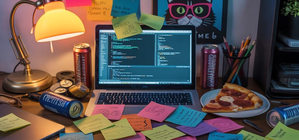 Programmierung mit zufälligen Ablenkungen