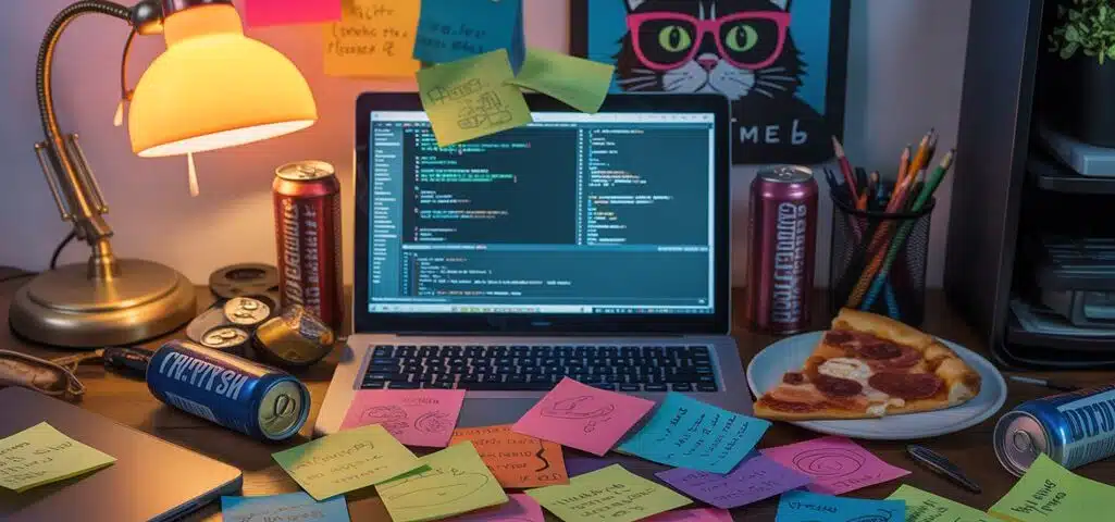 Programmierung mit zufälligen Ablenkungen