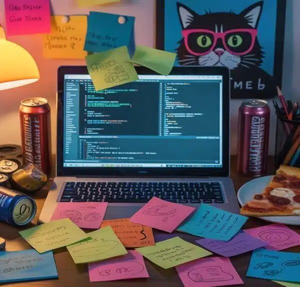 OpenAI Prompts für ChatGPT & AI-Generated Images 7 Chad IDE mischt Programmierung mit Brainrot-Ablenkungen