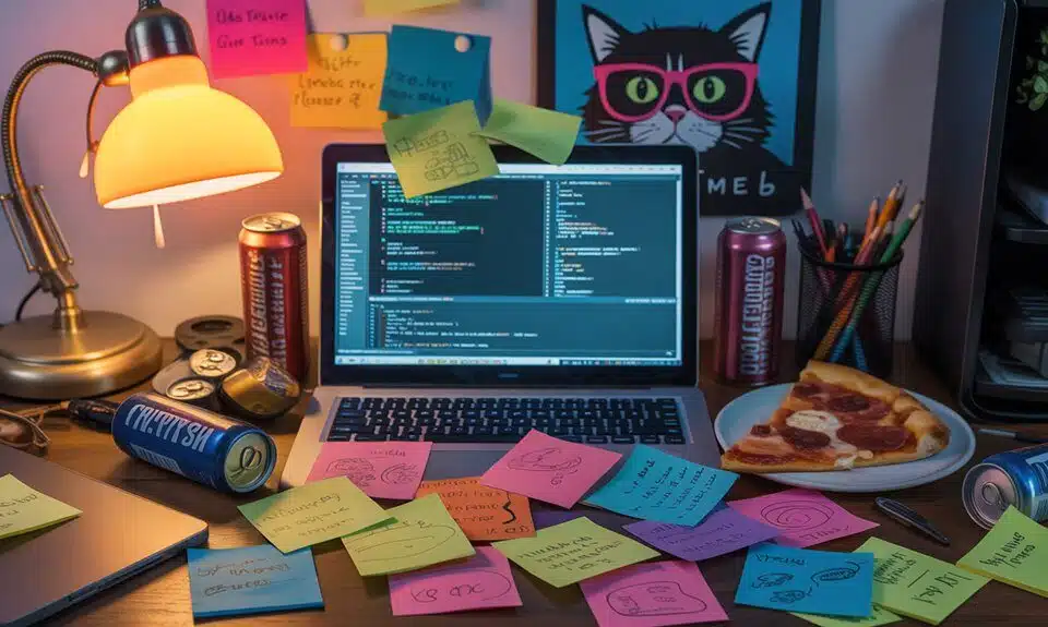 Programmierung mit zufälligen Ablenkungen