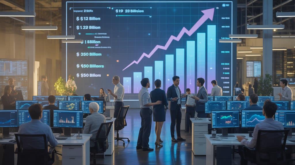 schneller Bewertungssprung beobachtet