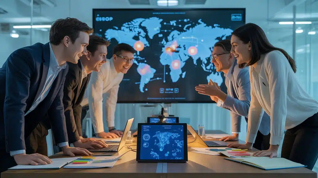 regionaler Start in Asien