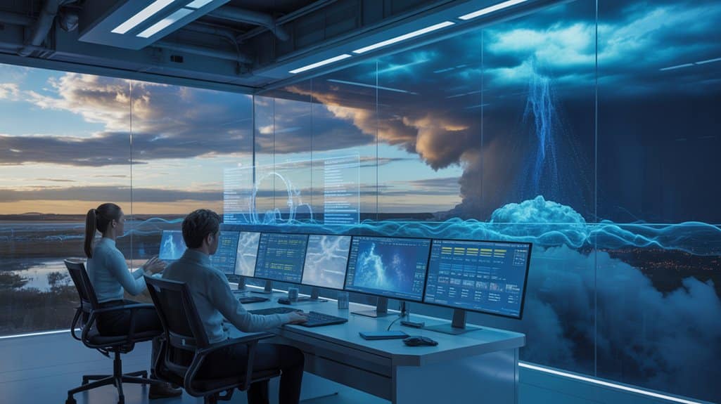 revolutionäre Wettervorhersagegeschwindigkeit