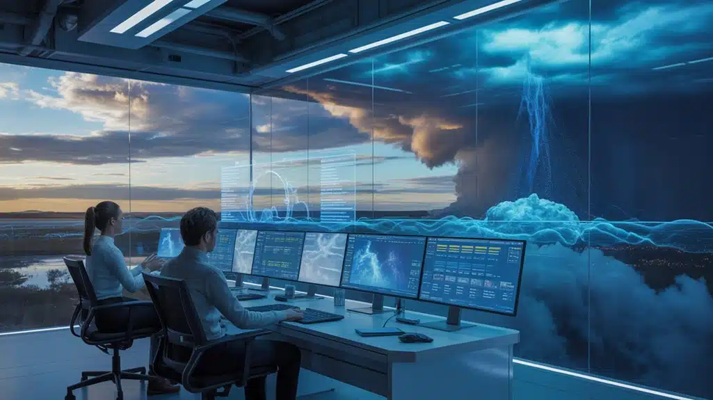 revolutionäre Wettervorhersagegeschwindigkeit