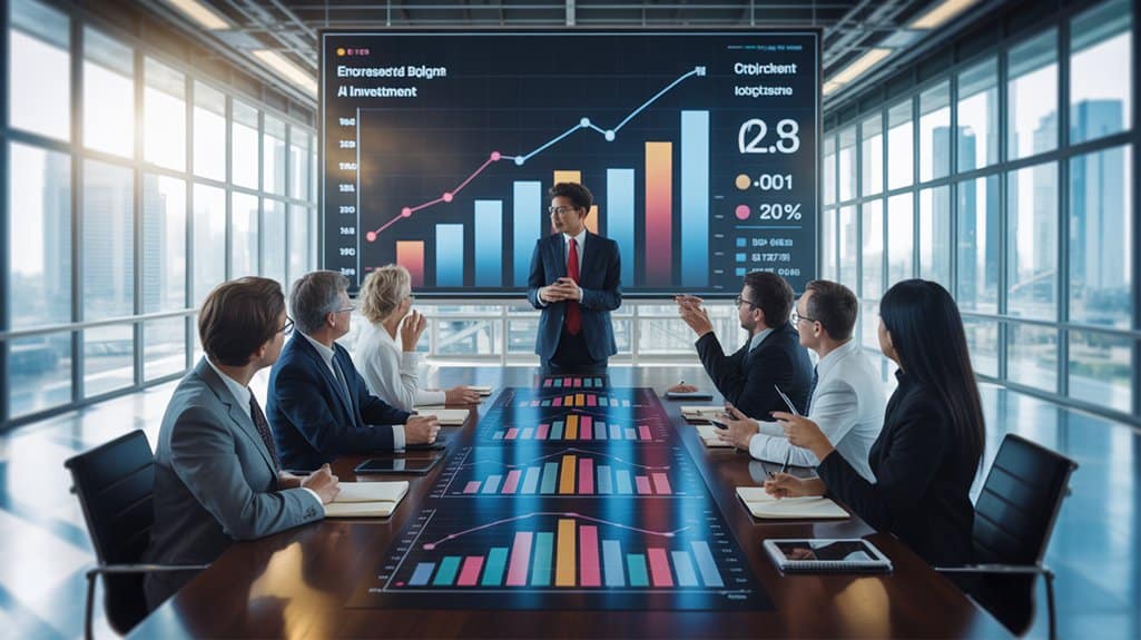 steigende Investitionen in KI