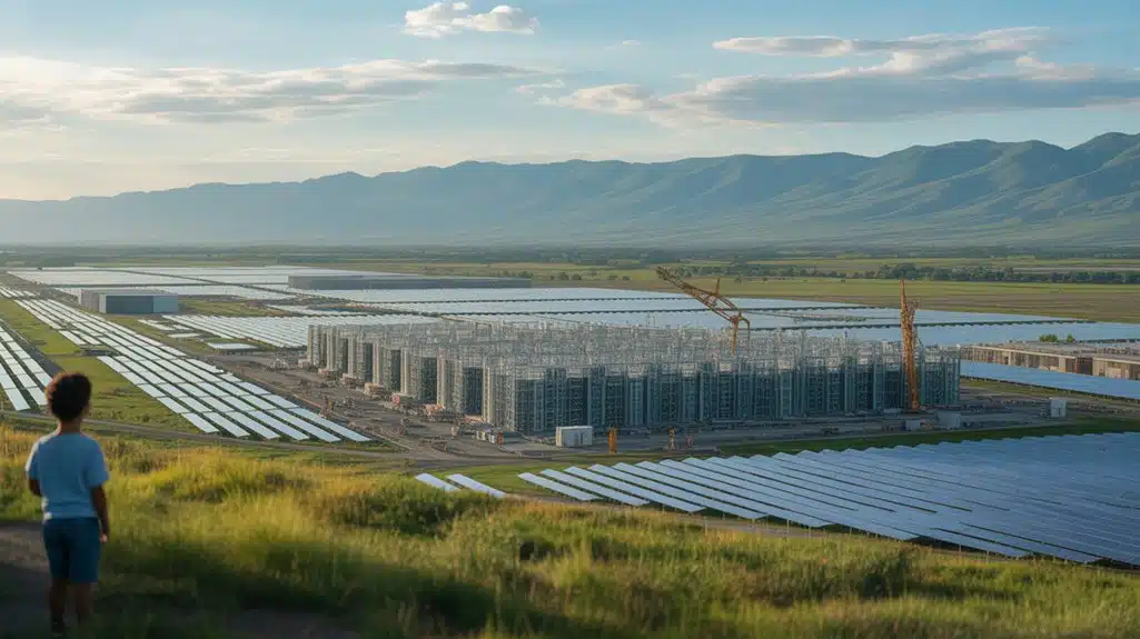 ländliches Amerika Technologie-Investitionen