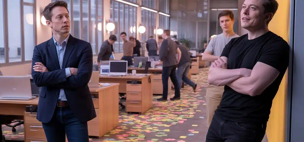 Slack kritisierte Musk antwortet