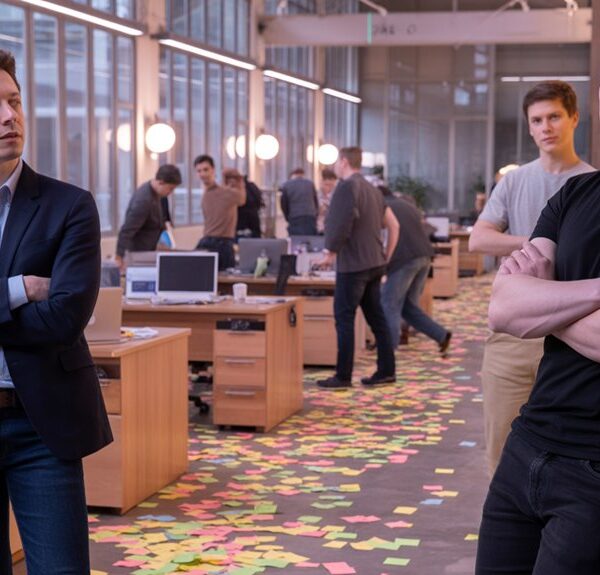 OpenAI Prompts für ChatGPT & AI-Generated Images 6 Sam Altman nennt Slack eine „Scheinarbeits-Fabrik“, Elon Musk schießt zurück