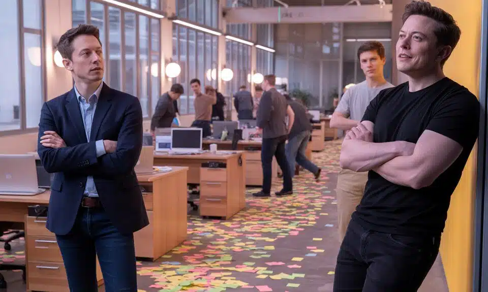 Slack kritisierte Musk antwortet