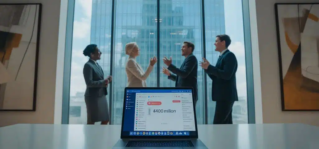 Snapchat verkauft Posteingang für 400 Millionen