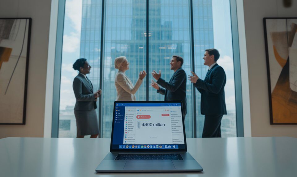 Snapchat verkauft Posteingang für 400 Millionen