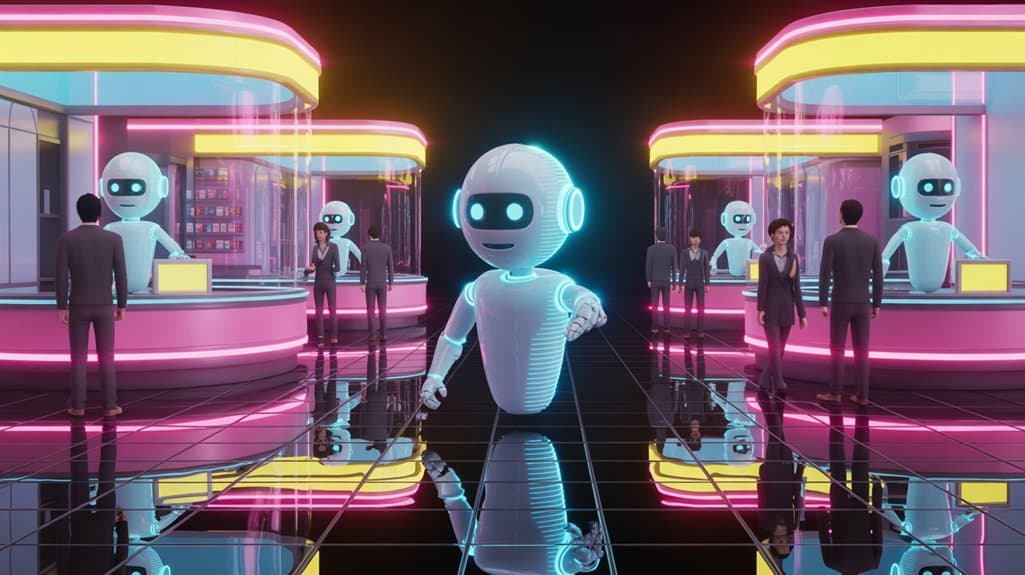 synthetischer Marktplatz für KI