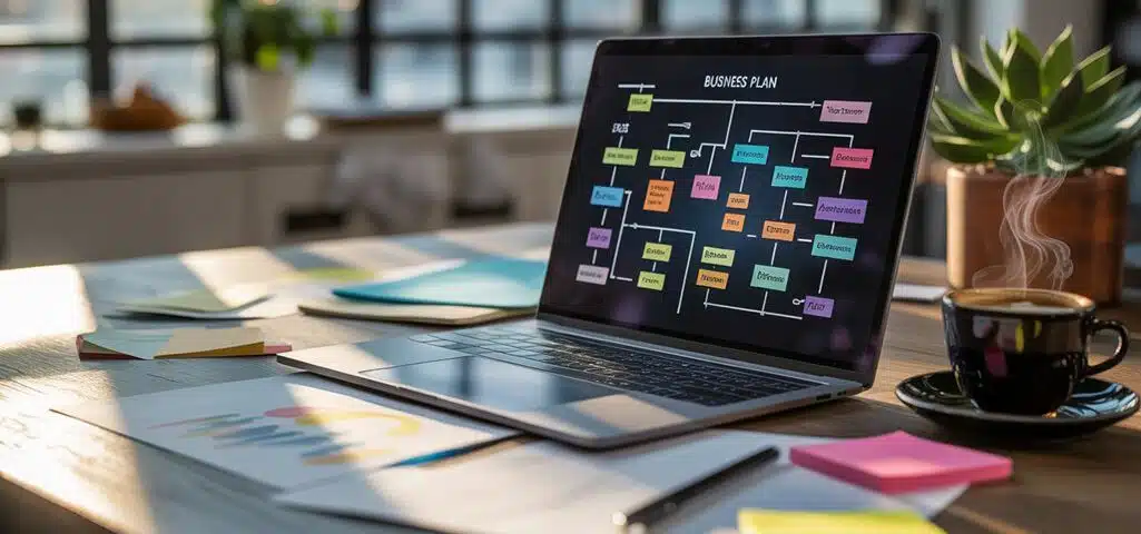 upmetrics verwandelt Ideen in Pläne