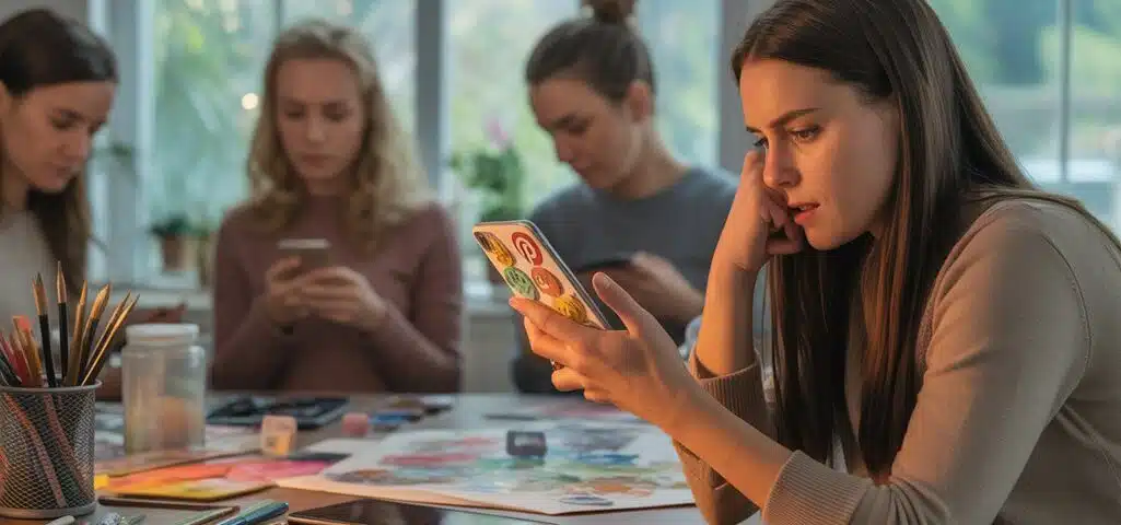 Nutzer lehnen KI-Feeds ab