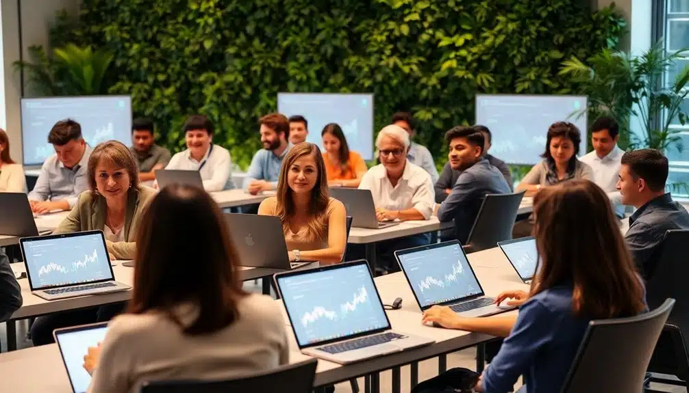 KI-geführte professionelle Interviews durchgeführt