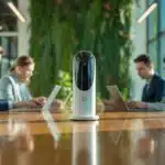 KI-Empfangsdame für Kommunikation