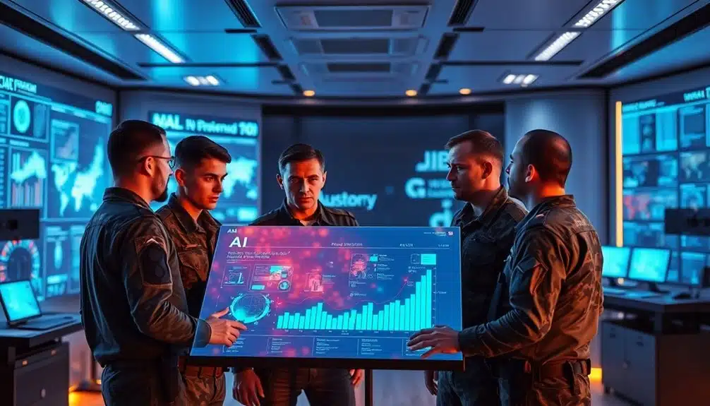 KI-Tools für Verteidigungspersonal