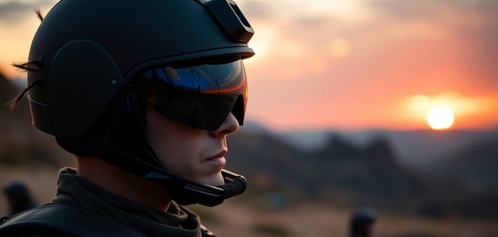 Andurils Adleraugen-Helm verleiht übermenschliche Sinne