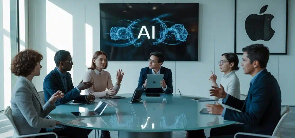 Apple strukturiert KI-Führung um