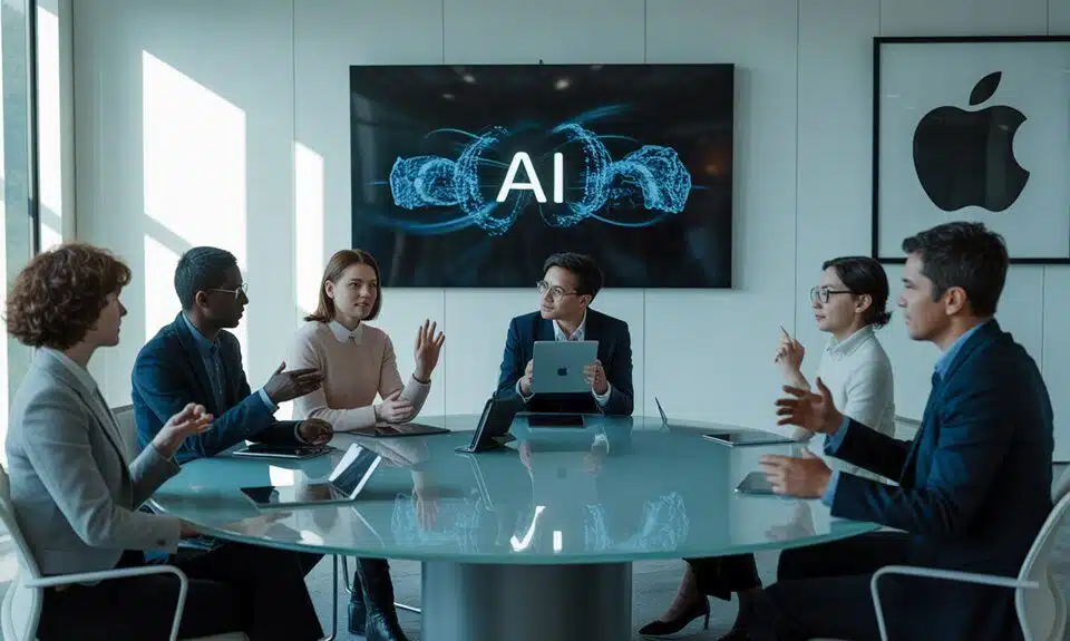 Apple strukturiert KI-Führung um