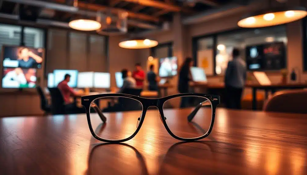 erweiterte Realität Smart-Brille