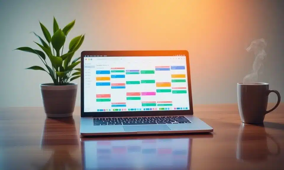 automatisiertes Kalenderorganisationstool