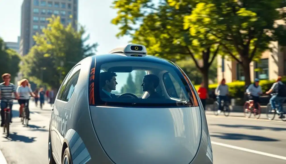 Erweiterung des autonomen Taxidienstes