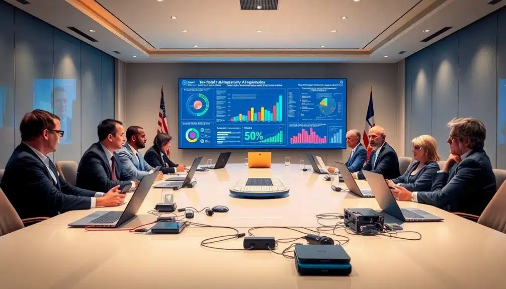 zentralisierte KI-Regulierungsstrategie