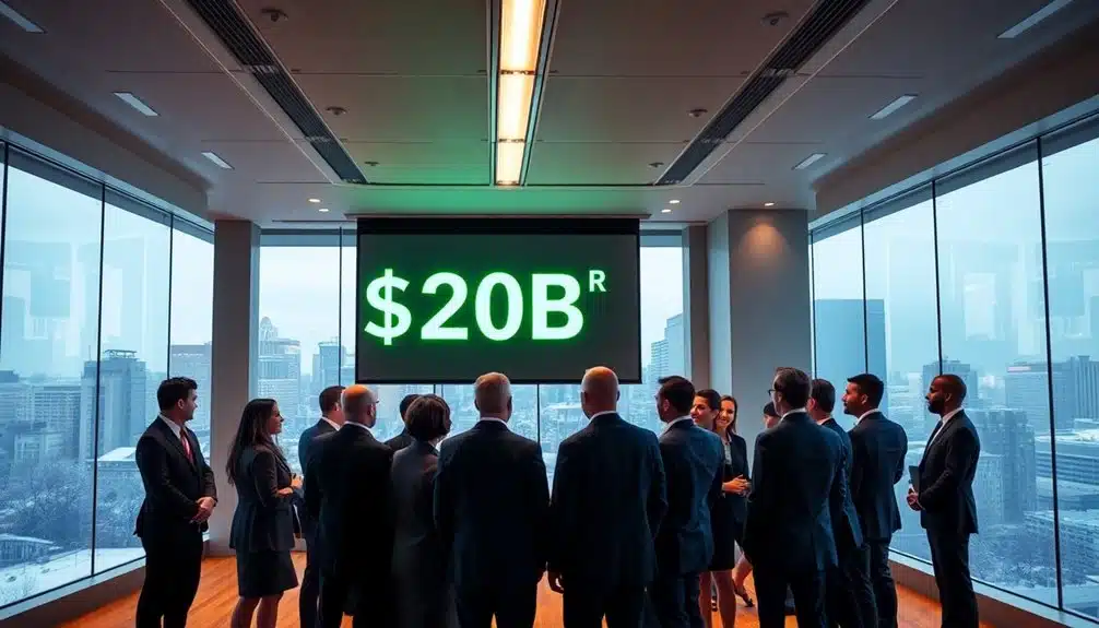 Heiligabend-Übernahmeankündigung