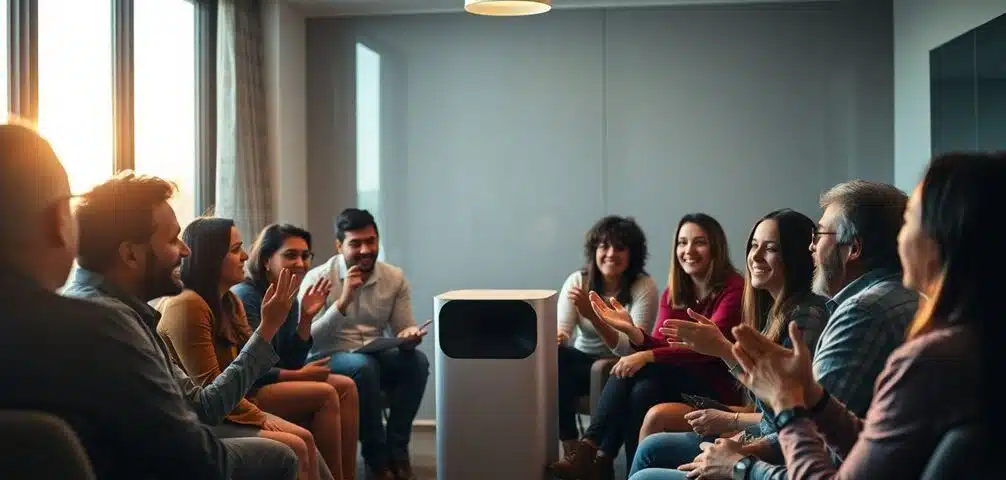 Claude leitete die Sammlung von Mitarbeitererkenntnissen