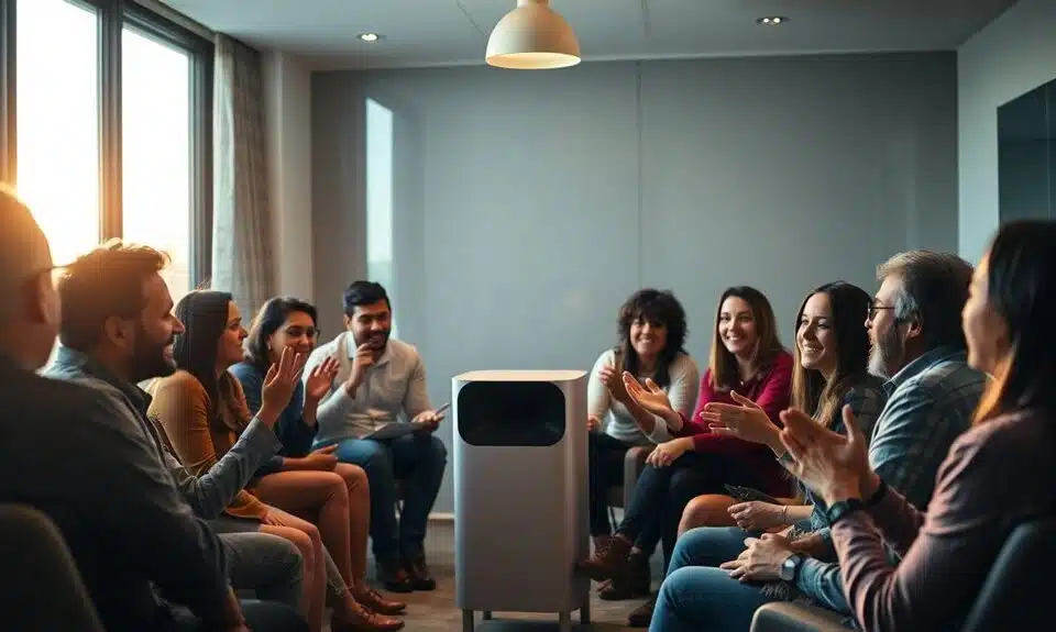 Claude leitete die Sammlung von Mitarbeitererkenntnissen