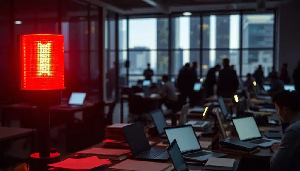 Code Red Prioritäten verschoben