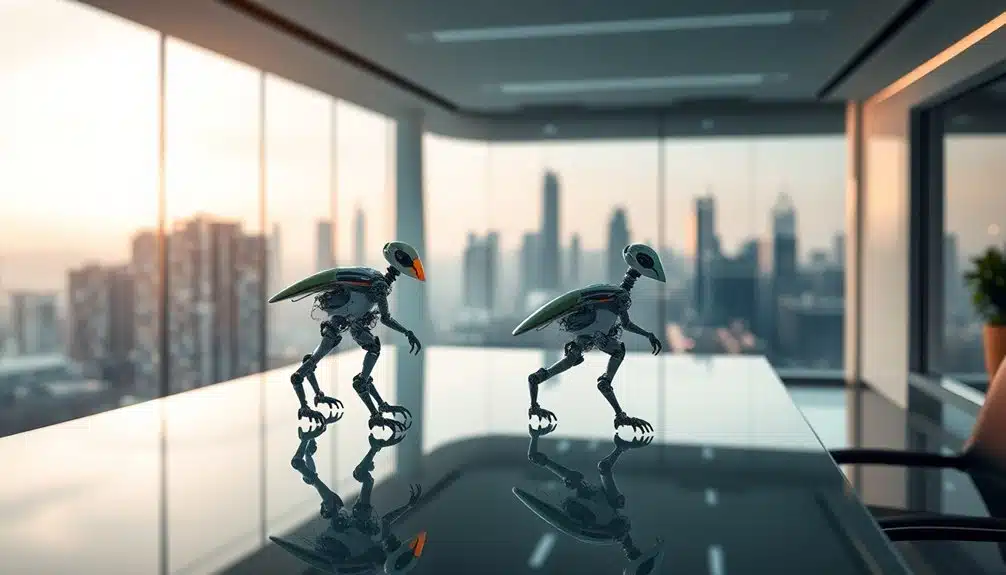 Wettbewerbsfähige KI-Landschaftsverschiebung