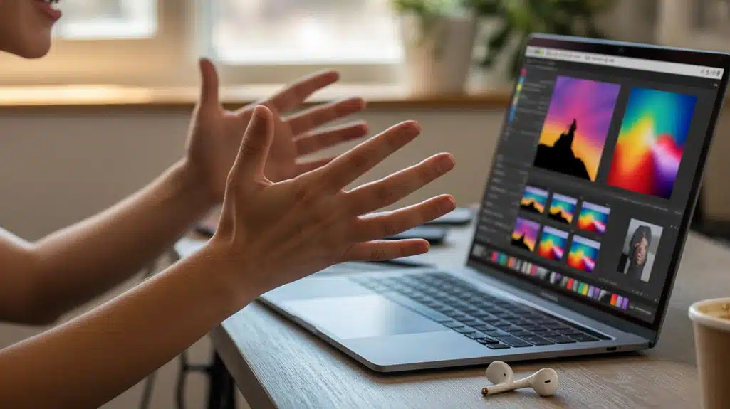 revolutionäre konversationelle Bildbearbeitung