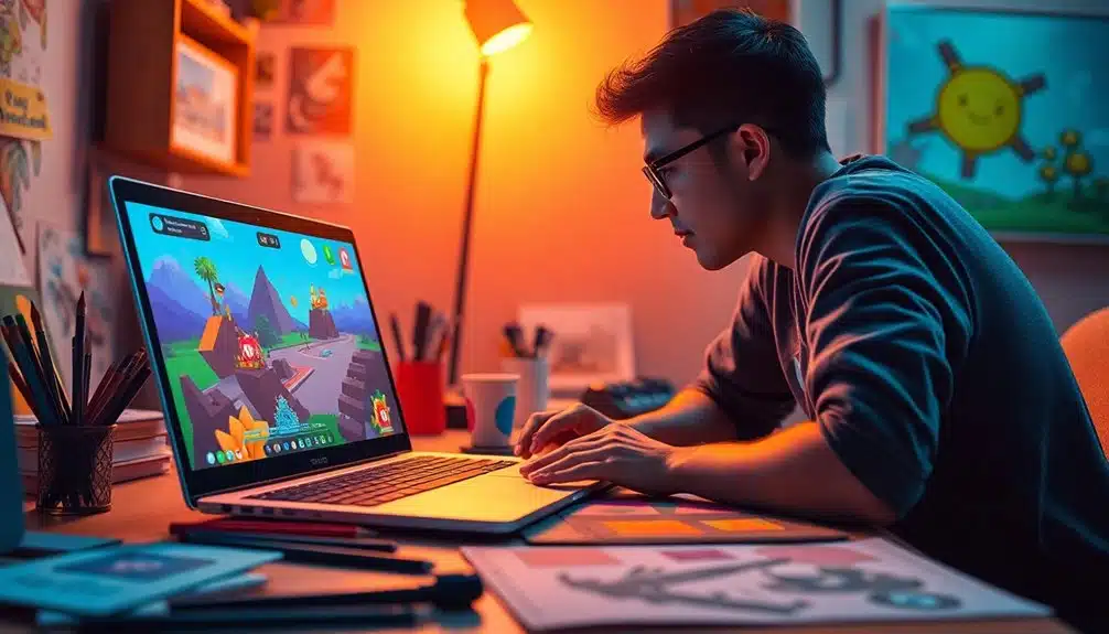 Entwickler hat interaktive Spielerlebnisse entwickelt