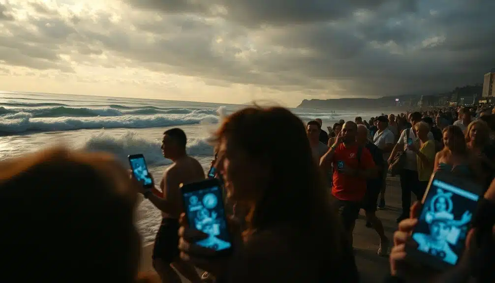 digitale Desinformation während Krisen